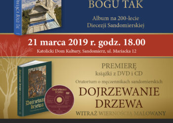 Sandomierz: Prezentacja albumu, płyty i koncert.