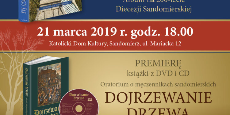 Sandomierz: Prezentacja albumu, płyty i koncert.