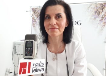 Rozmowa z podologiem Grażyną Łebek.