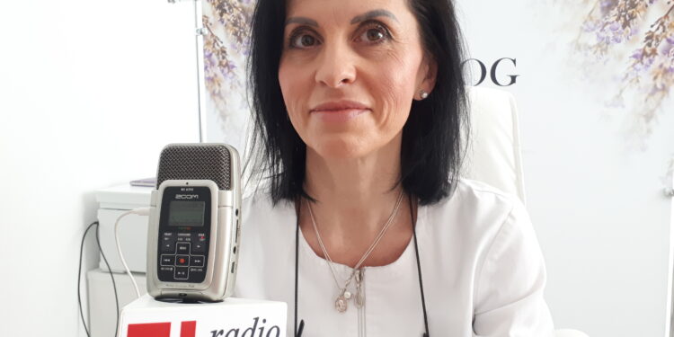 Rozmowa z podologiem Grażyną Łebek.