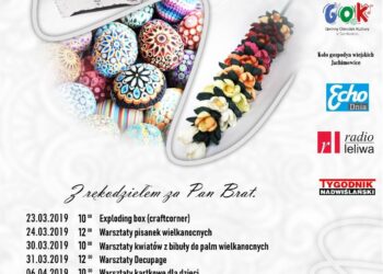 Jachimowice: Międzypokoleniowe spotkania z rękodziełem na obszarze LGD Ziemi Sandomierskiej.