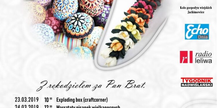 Jachimowice: Międzypokoleniowe spotkania z rękodziełem na obszarze LGD Ziemi Sandomierskiej.