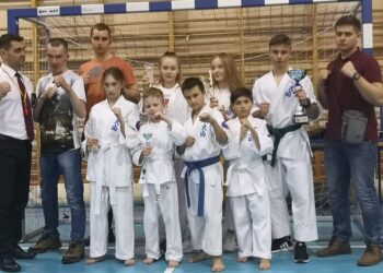 Bielsko-Biała, Tarnobrzeg: Sukces tarnobrzeskich karateków.