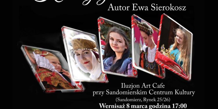 Sandomierz: 'Kobiety z kart historii’ – wernisaż wystawy fotograficznej autorstwa Ewy Sierokosz.