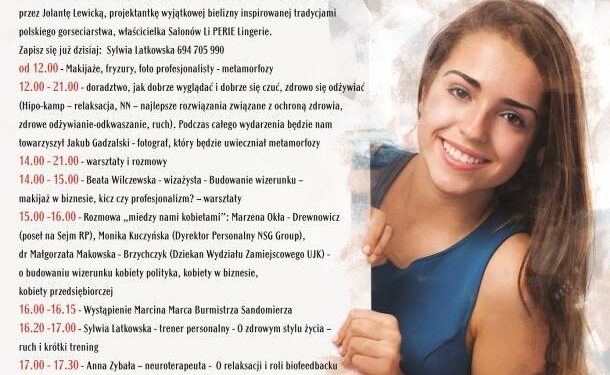 Sandomierz: W czwartek na zamku „Moc Kobiecości”.