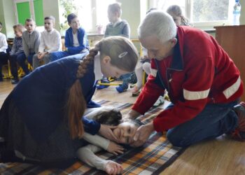 Sandomierz: PCK będzie uczyć najmłodszych zasad udzielania pierwszej pomocy.