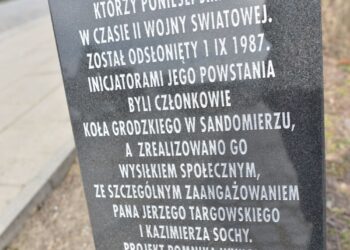 Sandomierz: 77 rocznica masowych aresztowań inteligencji sandomierskiej przez niemieckiego okupanta.