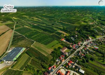 Samborzec: Sobotnie wiosenne porządki.