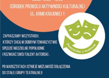 Sandomierz: Otwarte Warsztaty Teatralne w ramach Międzynarodowego Dnia Teatru