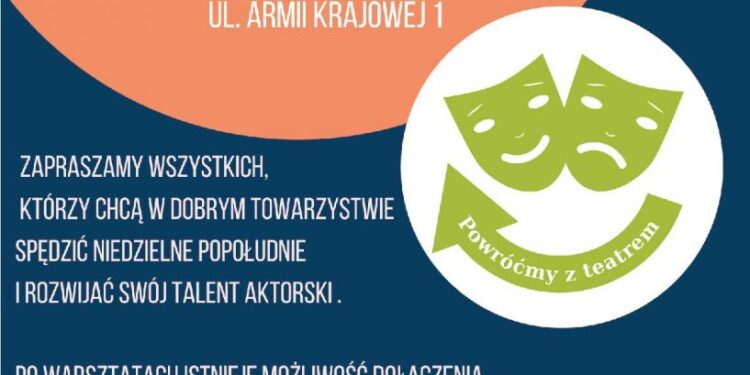 Sandomierz: Otwarte Warsztaty Teatralne w ramach Międzynarodowego Dnia Teatru