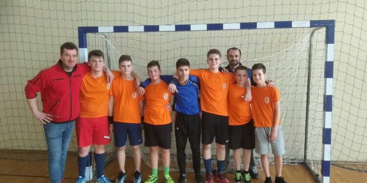 Wilczyce: Powiatowe Zawody w Piłkę Ręczną Chłopców 2006 i młodszych.