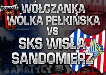 Sandomierz, Wólka Pełkińska: Kolejne ligowe spotkanie.