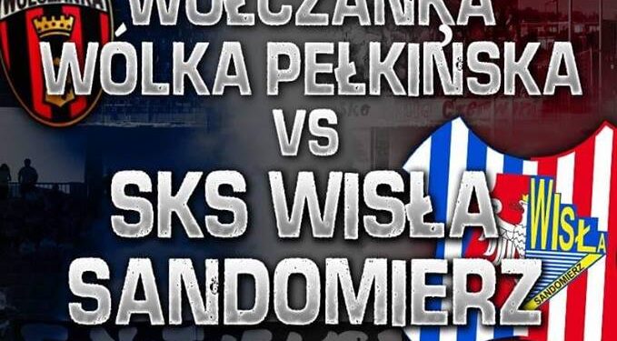 Sandomierz, Wólka Pełkińska: Kolejne ligowe spotkanie.
