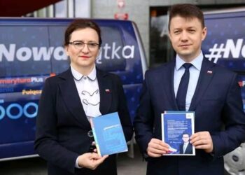 Samborzec: Wizyta wojewody Agaty Wojtyszek.