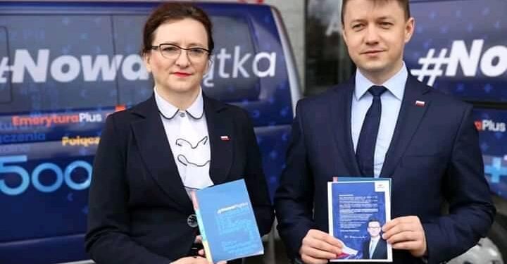 Samborzec: Wizyta wojewody Agaty Wojtyszek.