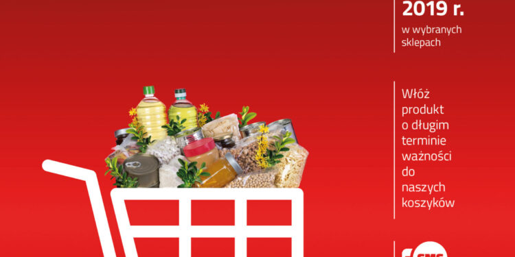 Sandomierz: XVI Ogólnopolska Zbiórka Żywności Caritas „Tak. Pomagam”.