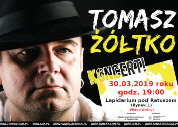 Sandomierz: Koncert Tomasza Żółtko.