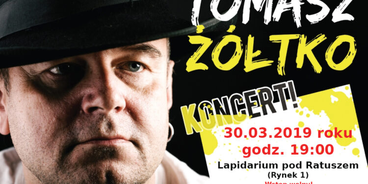 Sandomierz: Koncert Tomasza Żółtko.
