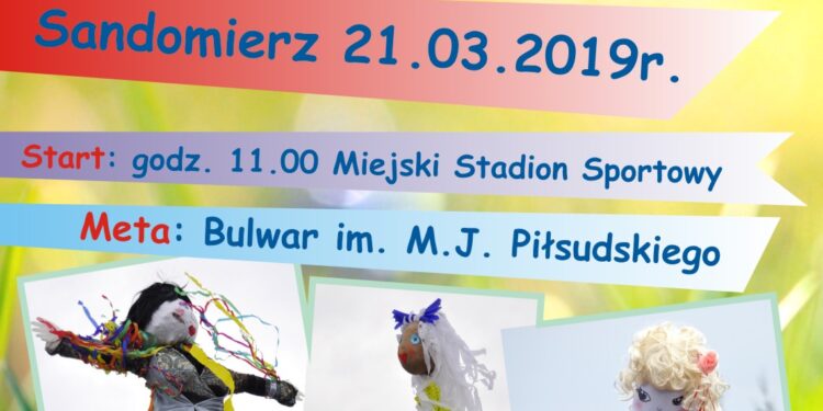 Sandomierz: Pobiegną z Marzanną.