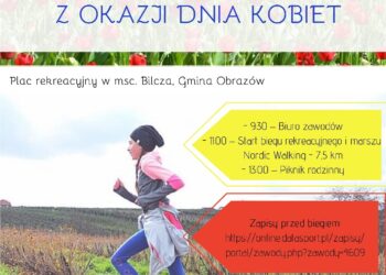 Obrazów: Pobiegną z okazji Dnia Kobiet.