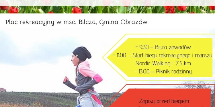 Obrazów: Pobiegną z okazji Dnia Kobiet.