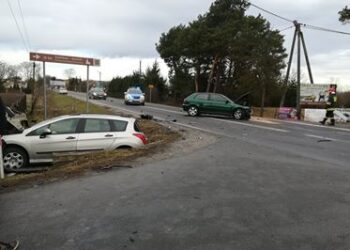 Region: Poranek pełen drogowych zdarzeń.