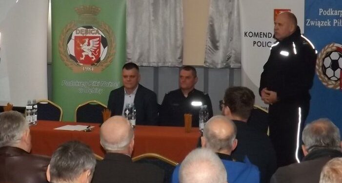 Dębica:  Jak reagować na stadionową agresję?!