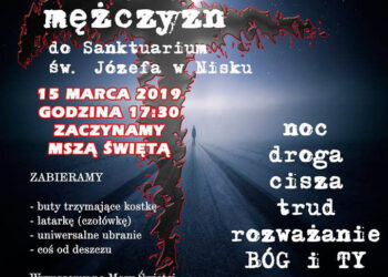 Stalowa Wola: Dziś droga Krzyżowa dla mężczyzn