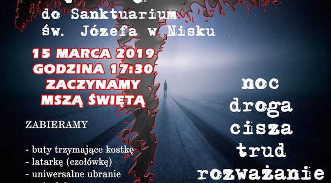 Stalowa Wola: Dziś droga Krzyżowa dla mężczyzn