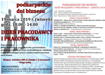 Gorzyce: Dzień pracodawcy i pracownika