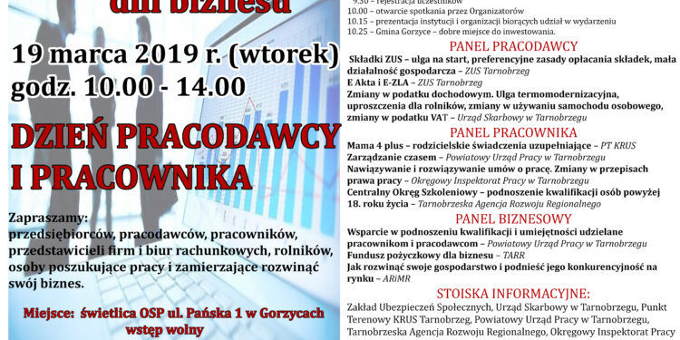 Gorzyce: Dzień pracodawcy i pracownika