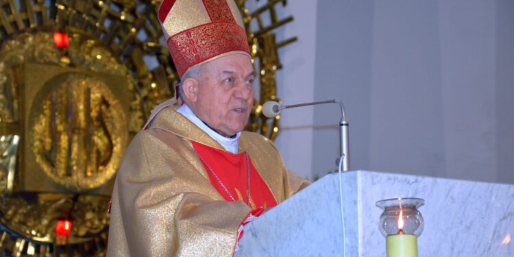 Stalowa Wola: Odbyły się uroczystości na 30lecie sakry biskupa Frankowskiego