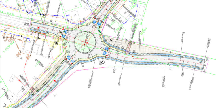 Kopki, Rzeszów: Jest umowa na budowę ronda w Kopkach.