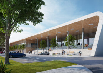 Mielec: Czekamy na pozwolenie rozpoczęcia budowy hali.