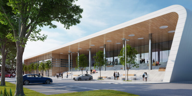 Mielec: Czekamy na pozwolenie rozpoczęcia budowy hali.