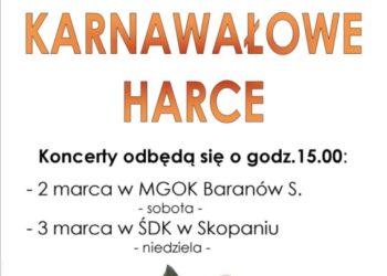 Baranów Sandomierski: Karnawałowe harce