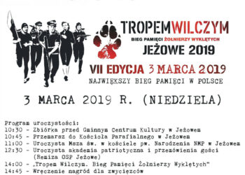 Jeżowe:  Biegiem Tropem Wilczym i akademią uczczą pamięć Wyklętych.