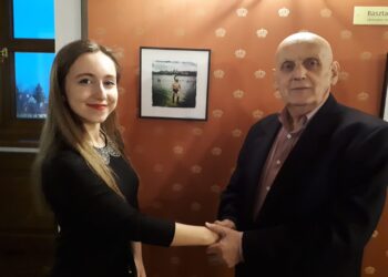 Sandomierz: Szczepan Siudak „Sandomierzaninem Roku 2018”, Katarzyna Mokrzycka „Nadzieją Sandomierza”.