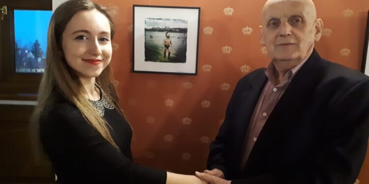 Sandomierz: Szczepan Siudak „Sandomierzaninem Roku 2018”, Katarzyna Mokrzycka „Nadzieją Sandomierza”.