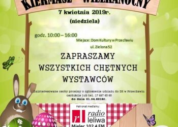 Przecław: Po raz pierwszy Kiermasz Wielkanocny.