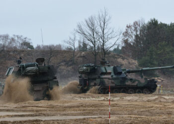 Stalowa Wola: KRABy z HSW w Lubuskim Pułku Artylerii.