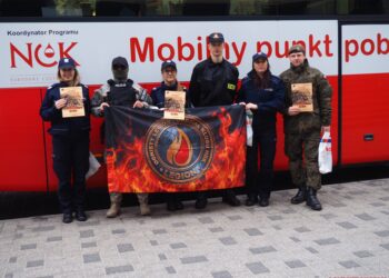 Mielec: Prawdziwy legion darczyńców.