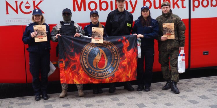 Mielec: Prawdziwy legion darczyńców.