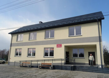 Kolonia Inwalidzka: Świetlica i mieszkania chronione