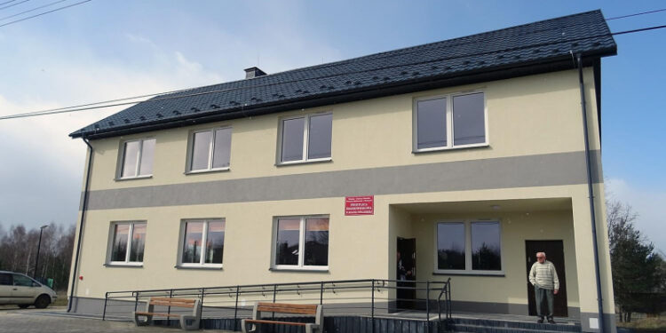 Kolonia Inwalidzka: Świetlica i mieszkania chronione