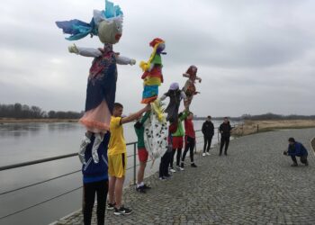 Sandomierz: Pobiegli z Marzanną.