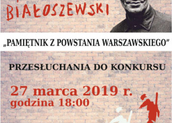 Stalowa Wola: Zostań Mistrzem pięknego czytania z Mironem Białoszewskim.