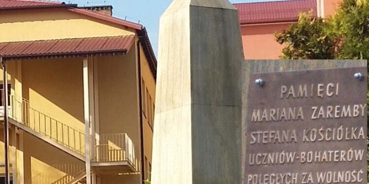 Nisko: Ppor. Jan Olechowski będzie upamiętniony na Pomniku Obrońców Lwowa.