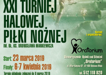 Stalowa Wola: 53 drużyny wystartują w turnieju Halowej Piłki Nożnej ks. Markiewicza.