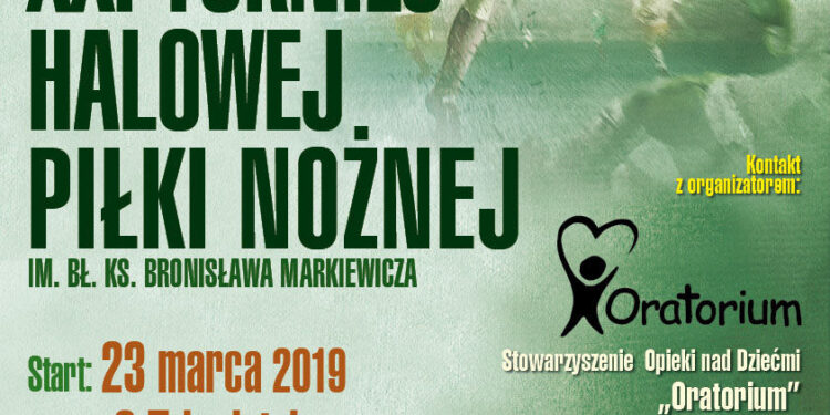Stalowa Wola: 53 drużyny wystartują w turnieju Halowej Piłki Nożnej ks. Markiewicza.